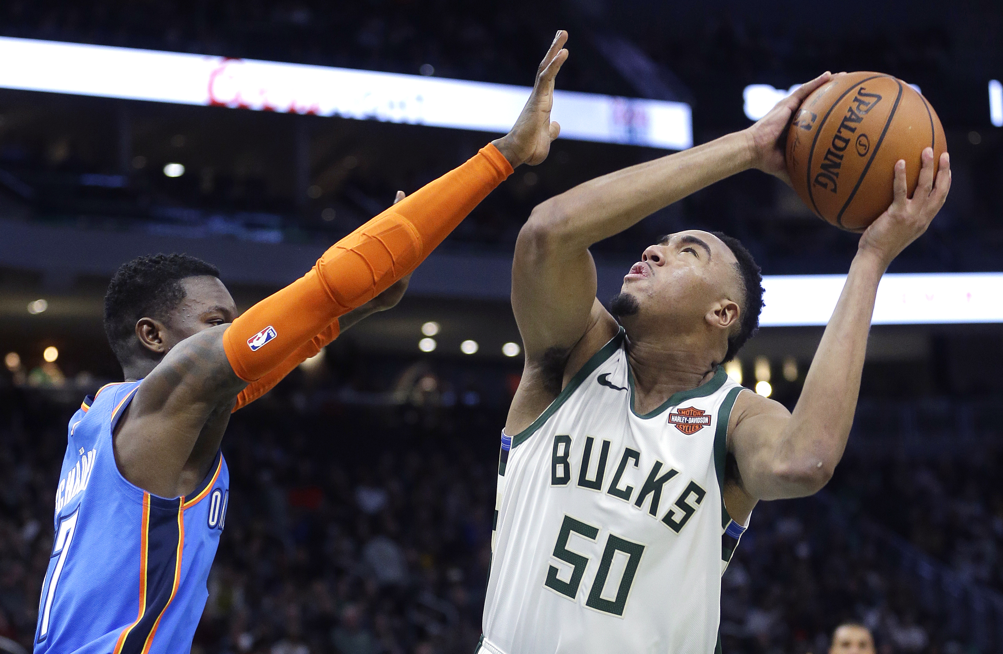 Thunder beat Bucks in season finale | News, Sports, Jobs - The Daily news